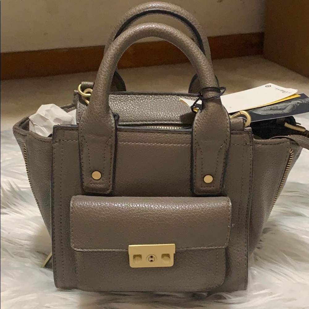 3.1 Phillip Lim for Target Mini Satchel w/ Gusset